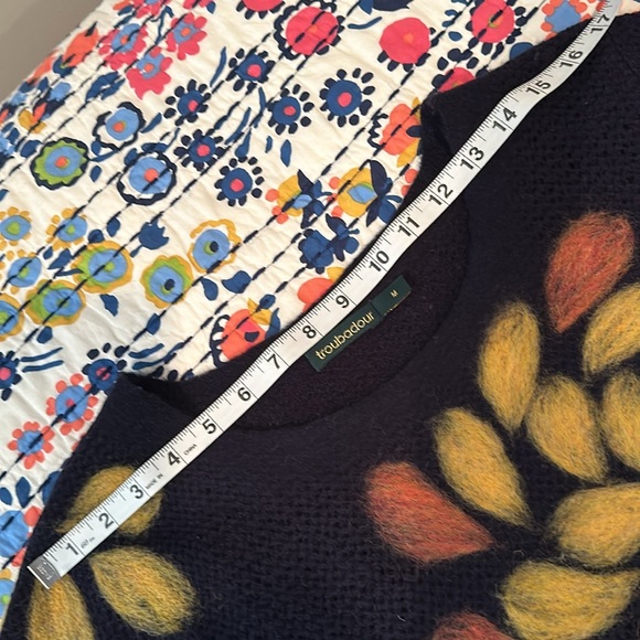 FALL SALE! Anthropologie troubadour three quarter sleeved sweater - Picture 8 of 10